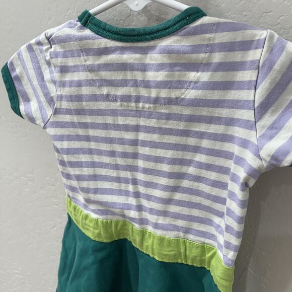 Little Bird by Jools Oliver Apple Short Sleeve Dress - Picture 6 of 8